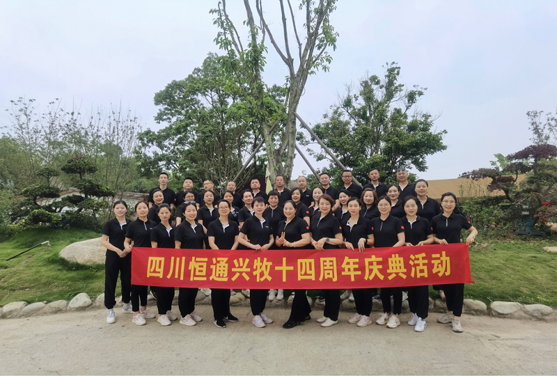 感恩同行，共赢未来  ——恒通兴牧十四周年拓展活动圆满结束